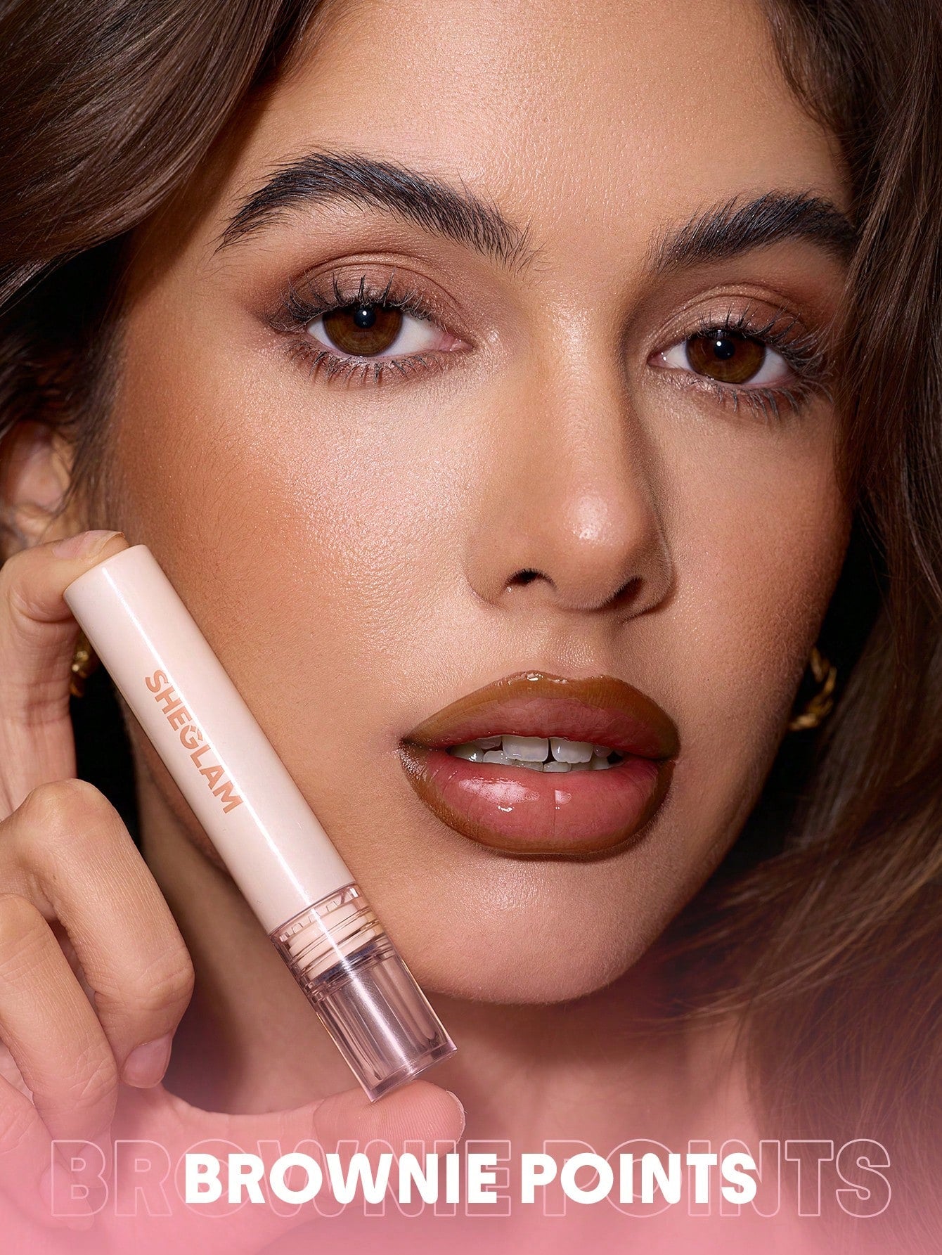 Fall In Line Peel Off Lip Liner Stain-011 Brownie Points