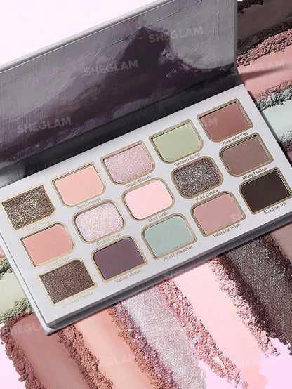 Sheglam - Orchid Hour 15 - Pan Palette