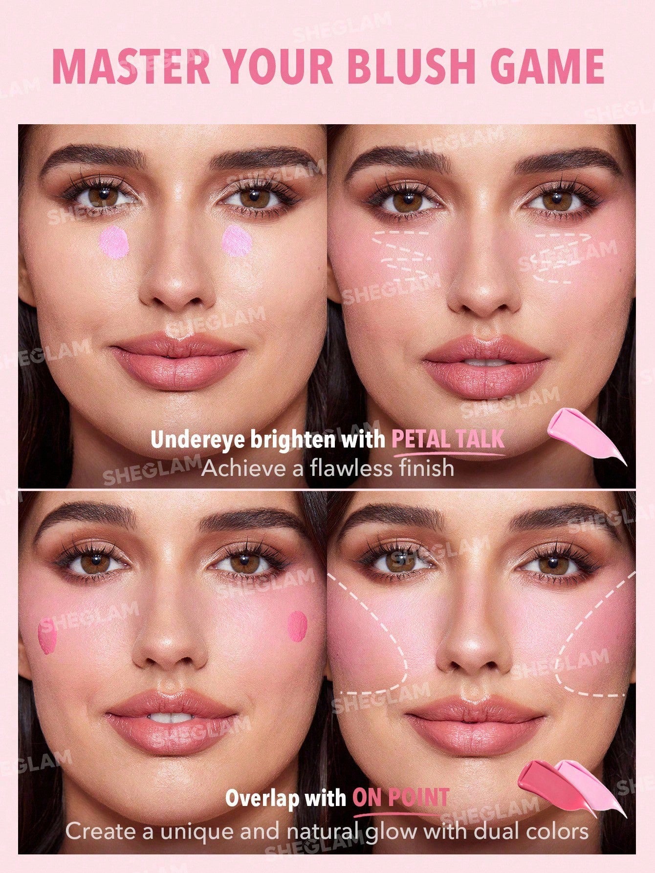 Color Bloom Liquid Blush-006 Petal Talk