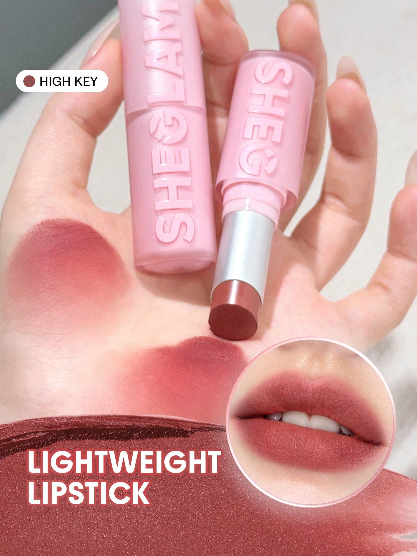 Lip Veil Cushion Lightweight Lipstick-111 High Key