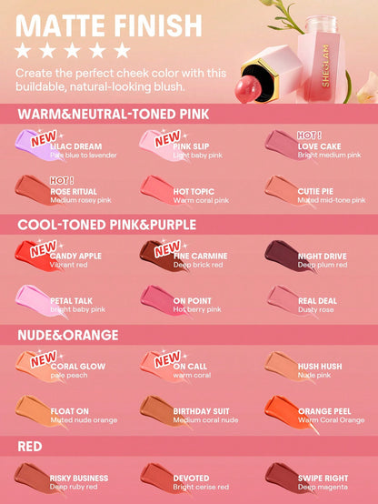 Color Bloom Liquid Blush-103 Hush Hush