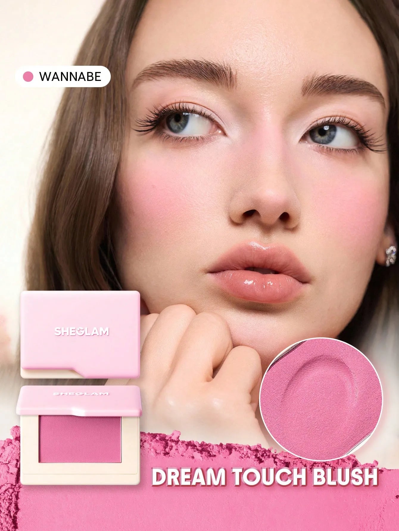 Sheglam - Dream Touch Powder Blush