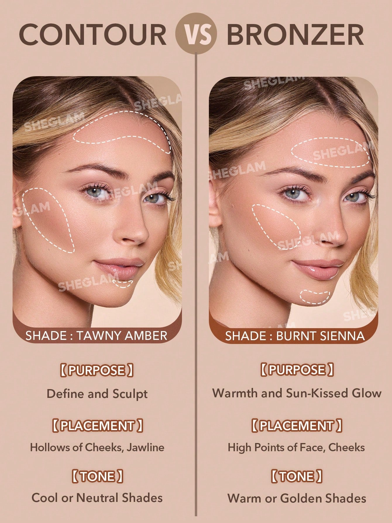 Sun Beam Matte Liquid Bronzer-12 Terracotta