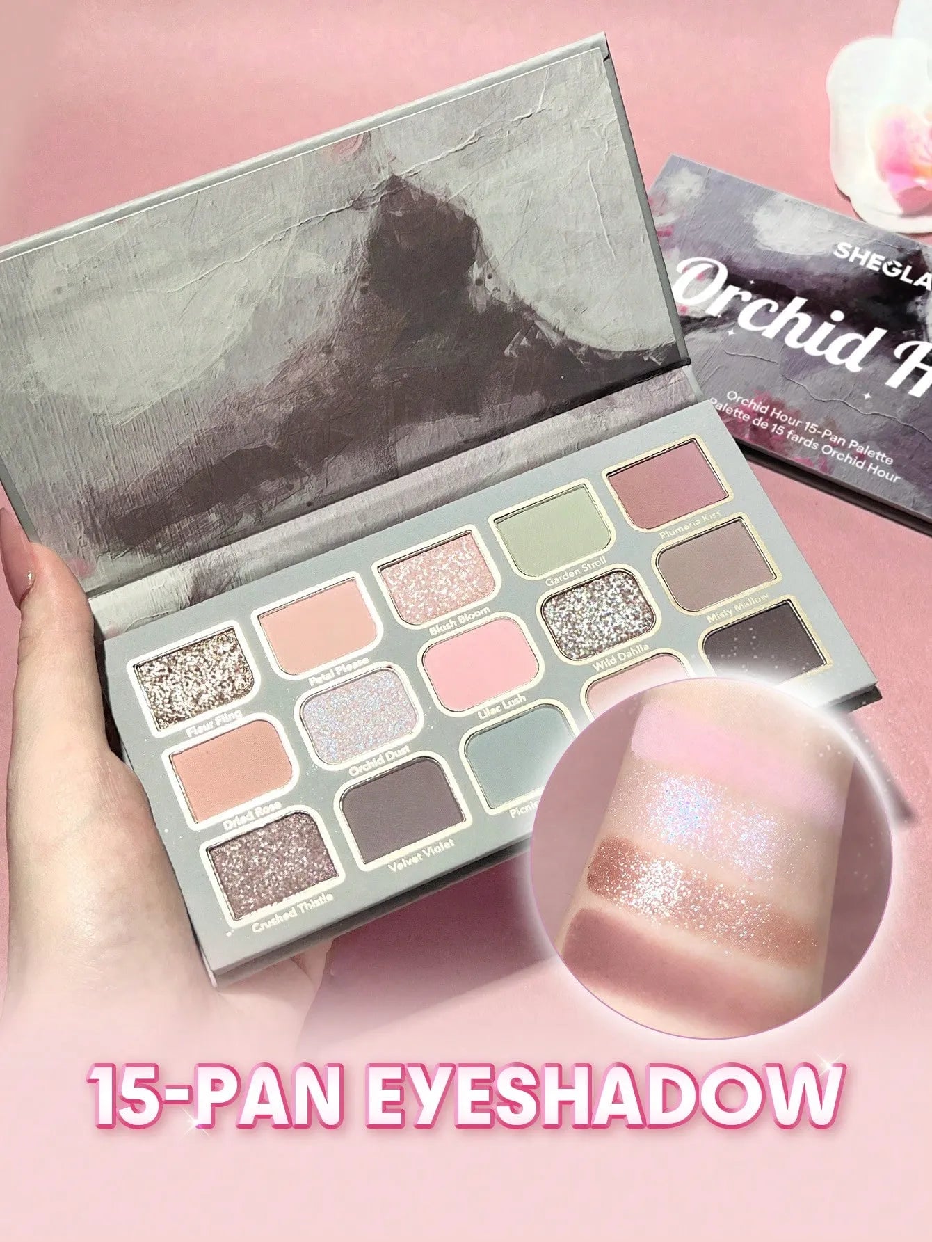 Sheglam - Orchid Hour 15 - Pan Palette
