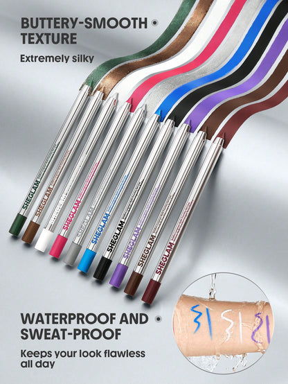 Boldline Longwear Multi-Function Gel Liner-Black