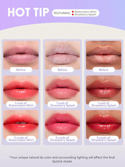 Hydra Jelly Pocket Lip Jam-621 Sugar Swirl