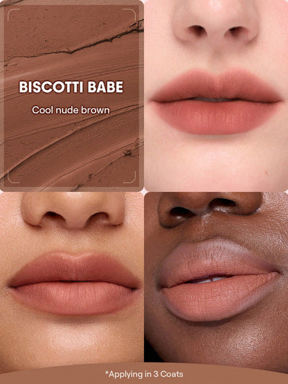 Bounce Putty Pocket Lip Pot-517 Biscotti Babe