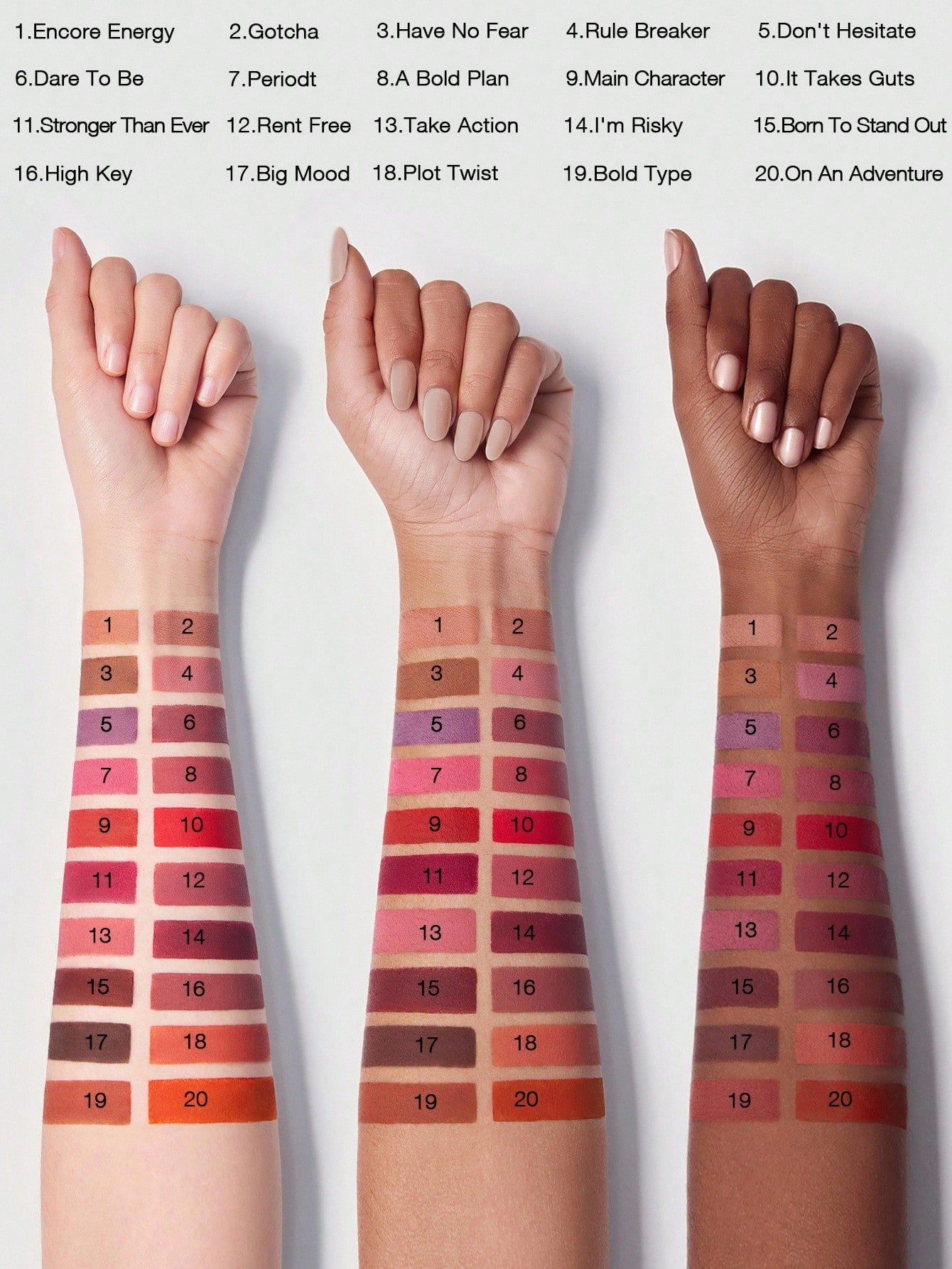 Dynamatte Boom Long-lasting Matte Lipstick-111 High Key