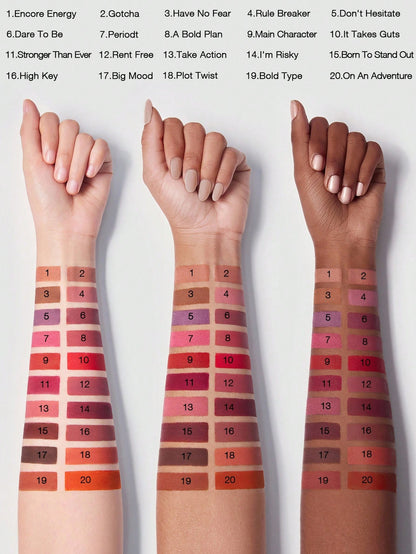 Dynamatte Boom Long-lasting Matte Lipstick-111 High Key