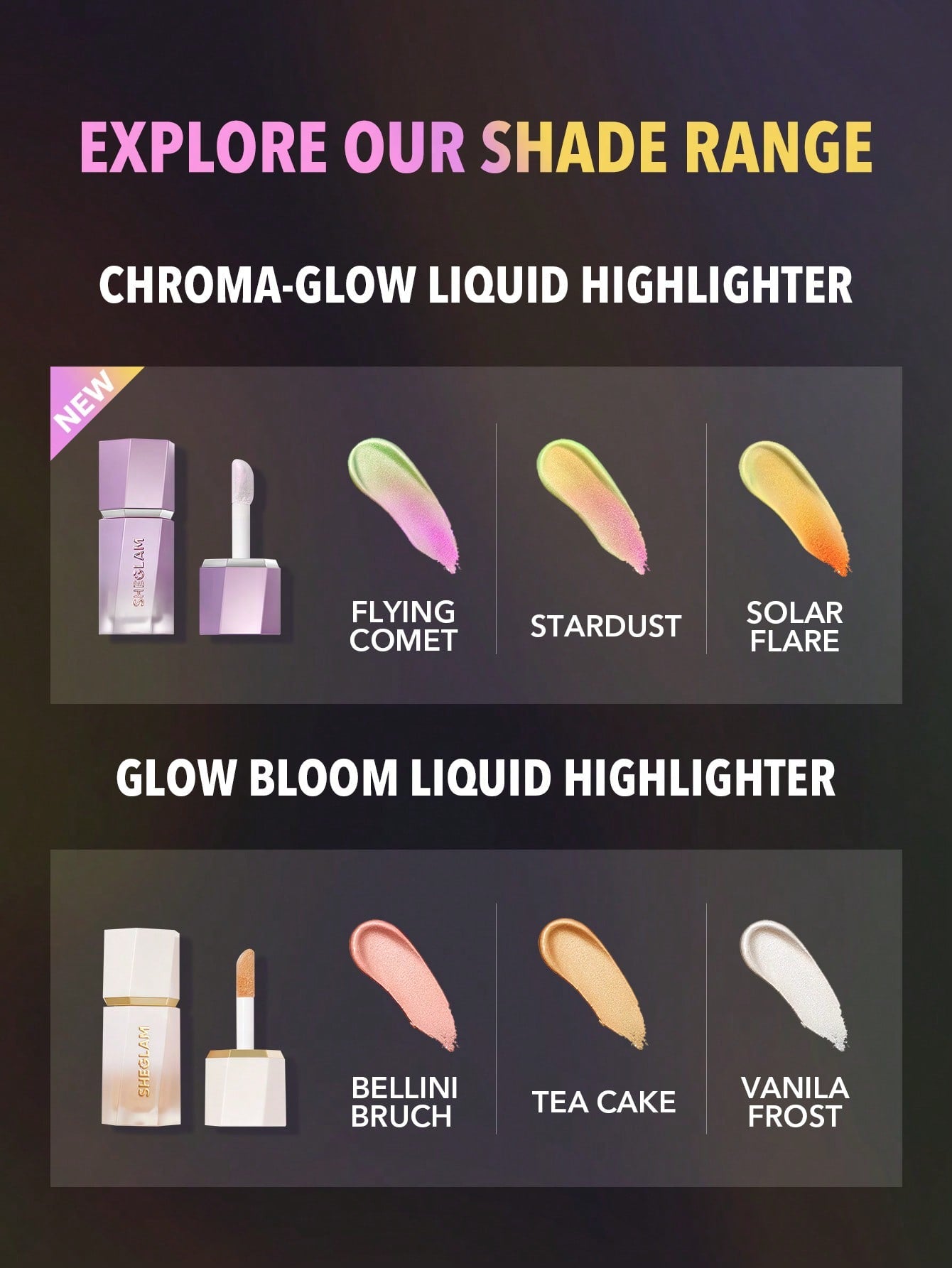 Chroma-Glow Bloom Liquid Highlighter-90 Flying Comet
