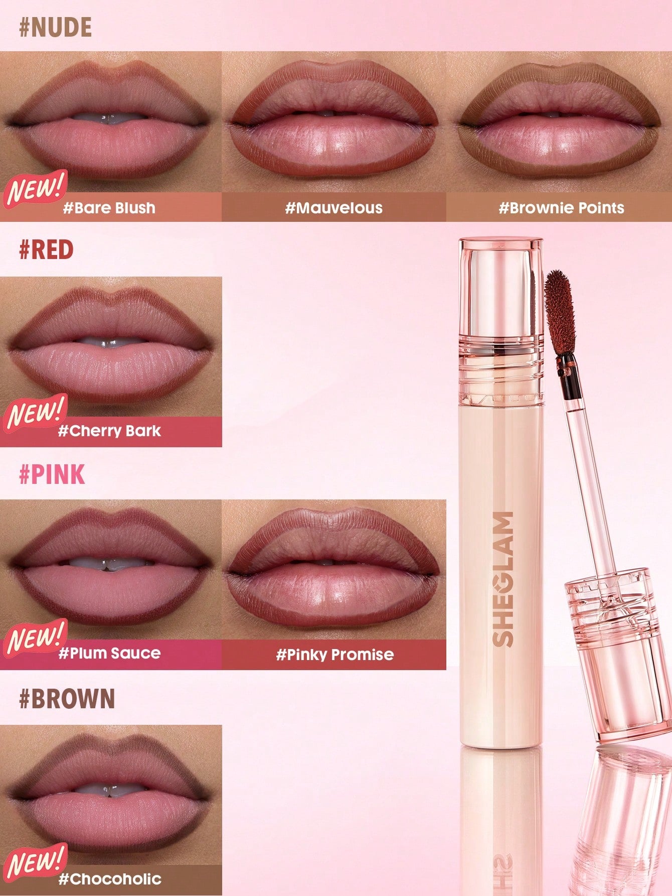Fall In Line Peel Off Lip Liner Stain-010 Mauvelous