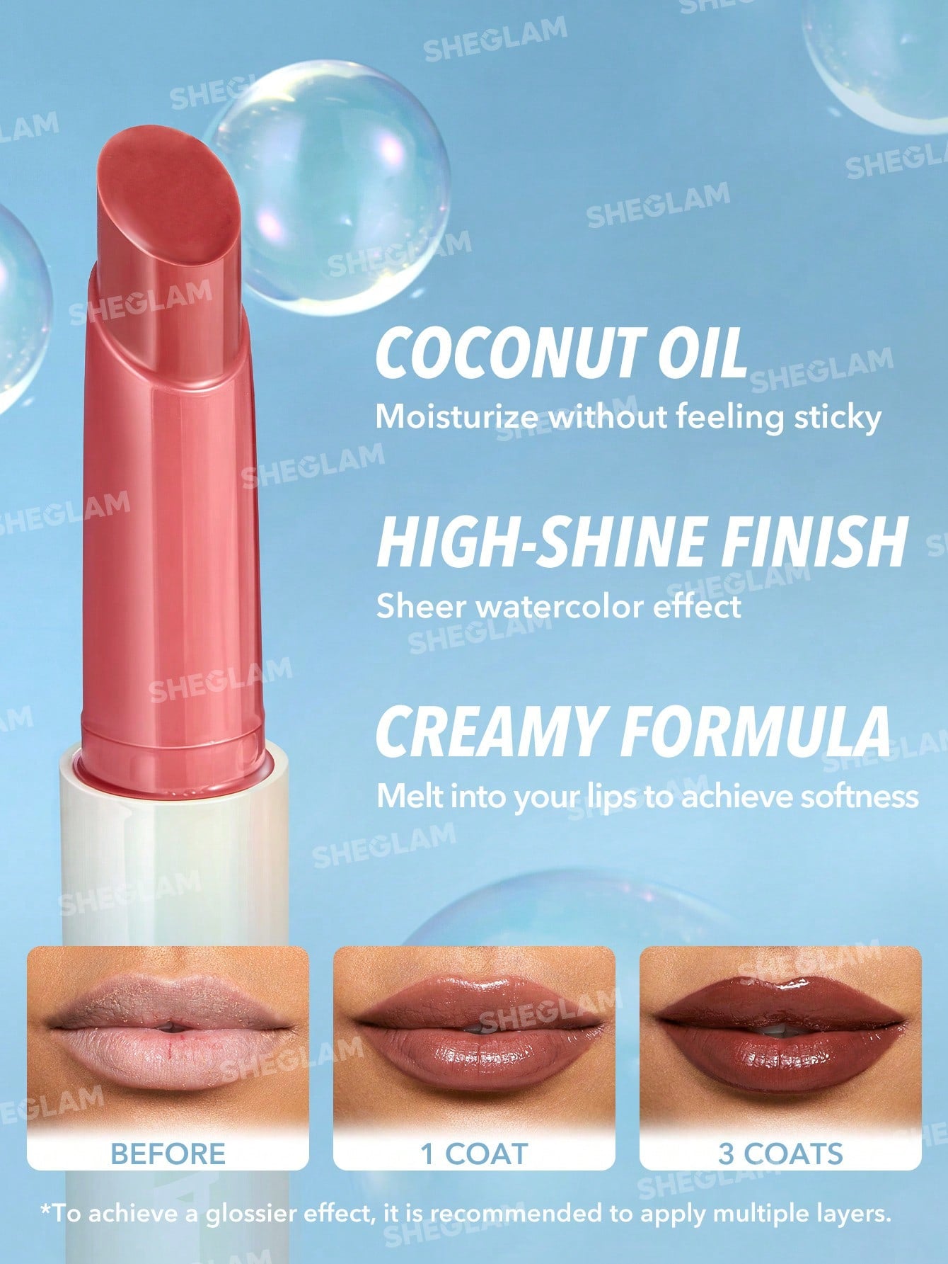 Pout-Perfect Shine Lip Plumper-509 Hot Cocoa