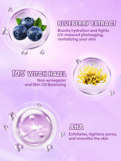 Good Grip Hydrating Primer-Blueberry+AHA-15ml