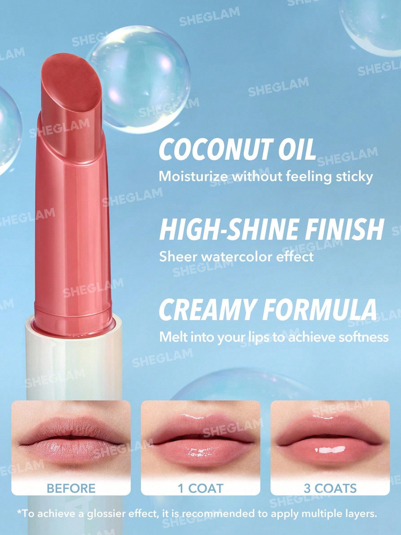 Pout-Perfect Shine Lip Plumper-114 Pink Flamingo