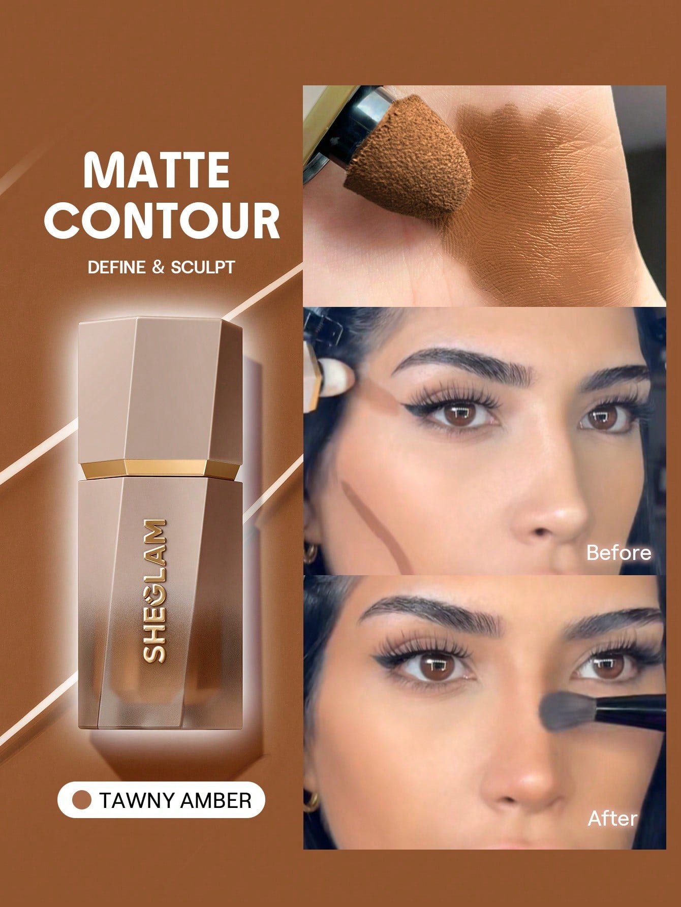 Sun Sculpt Liquid Contour-10 Warm Honey