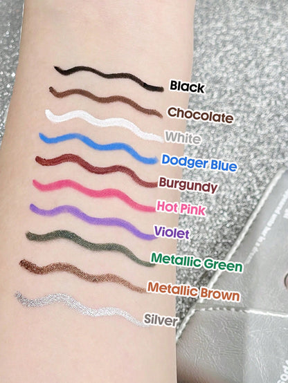 Boldline Longwear Multi-Function Gel Liner-Burgundy