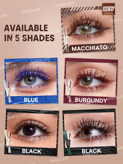 All-In-One Volume & Length Mascara-Waterproof Macchiato