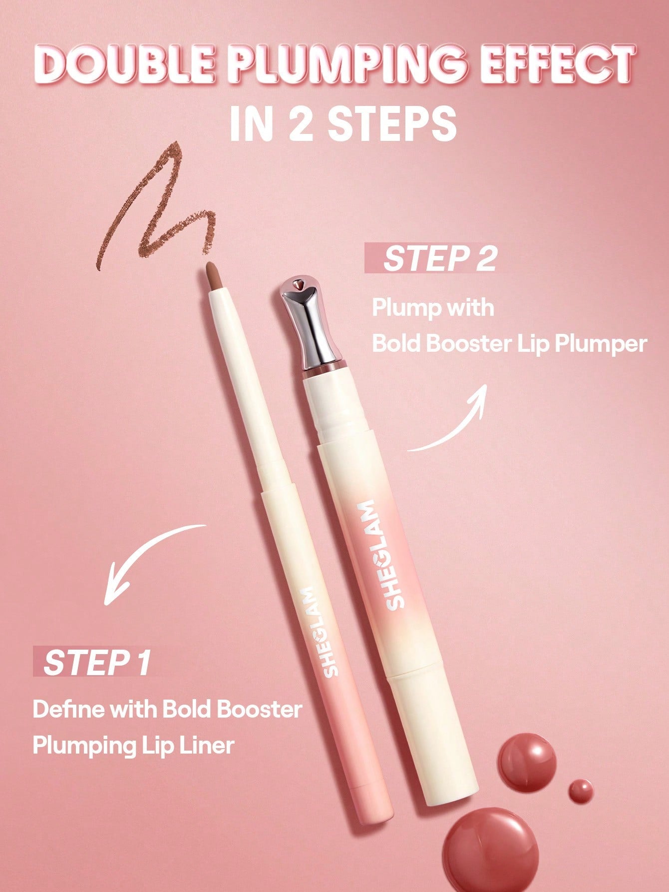 Bold Booster Lip Plumper-310 Cherry Gleam