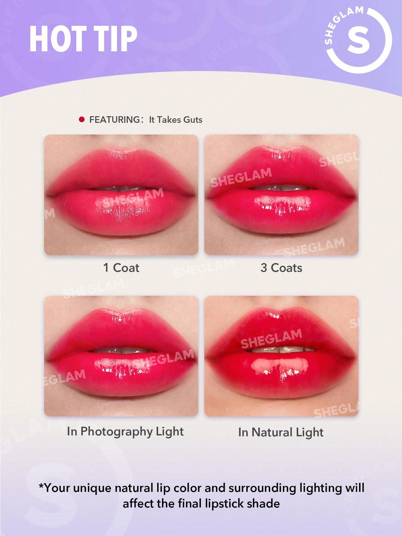 Mirror Kiss High-Shine Lipstick-111 High Key