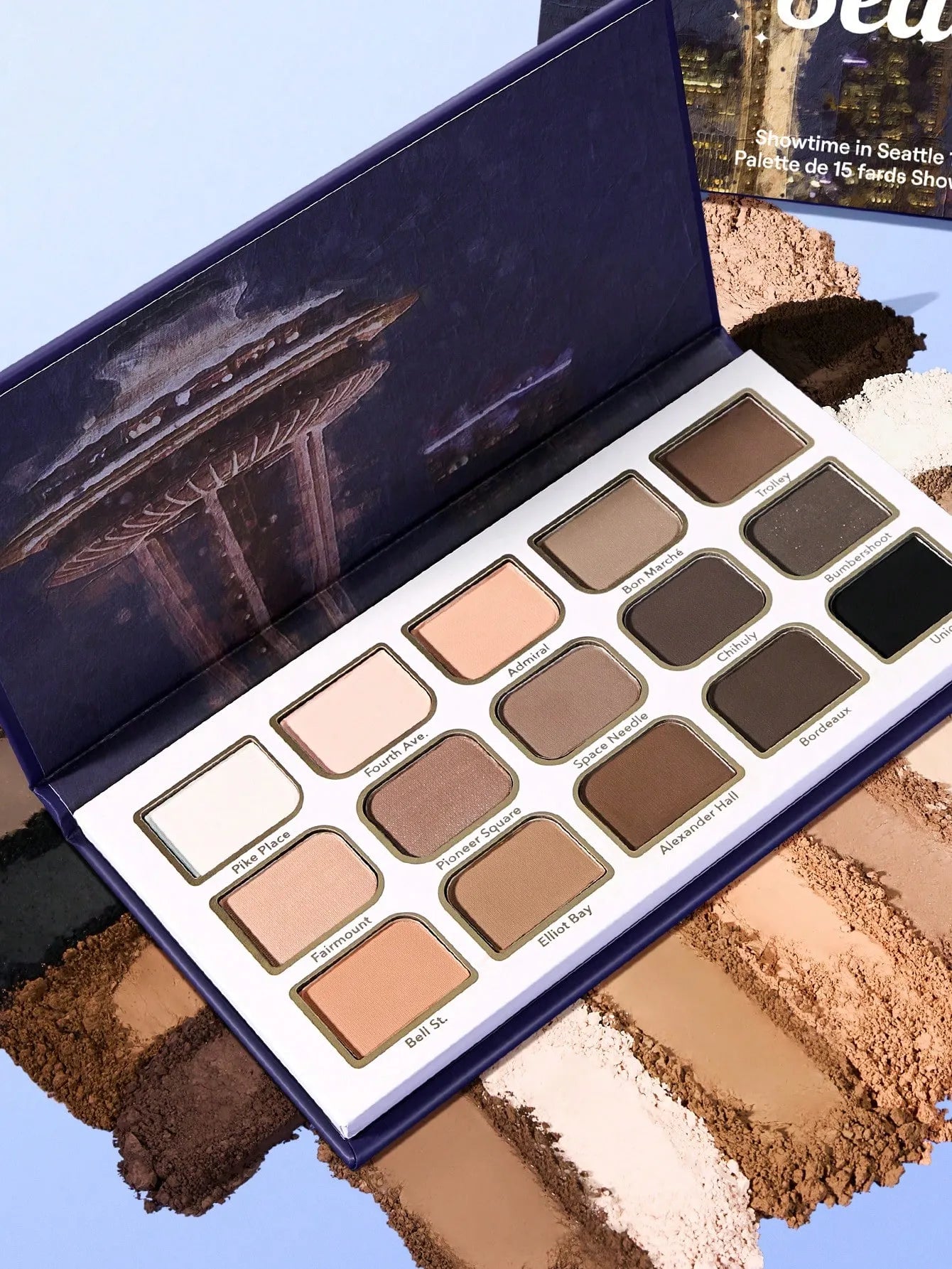 Sheglam - Showtime In Seattle 15 - Pan Palette