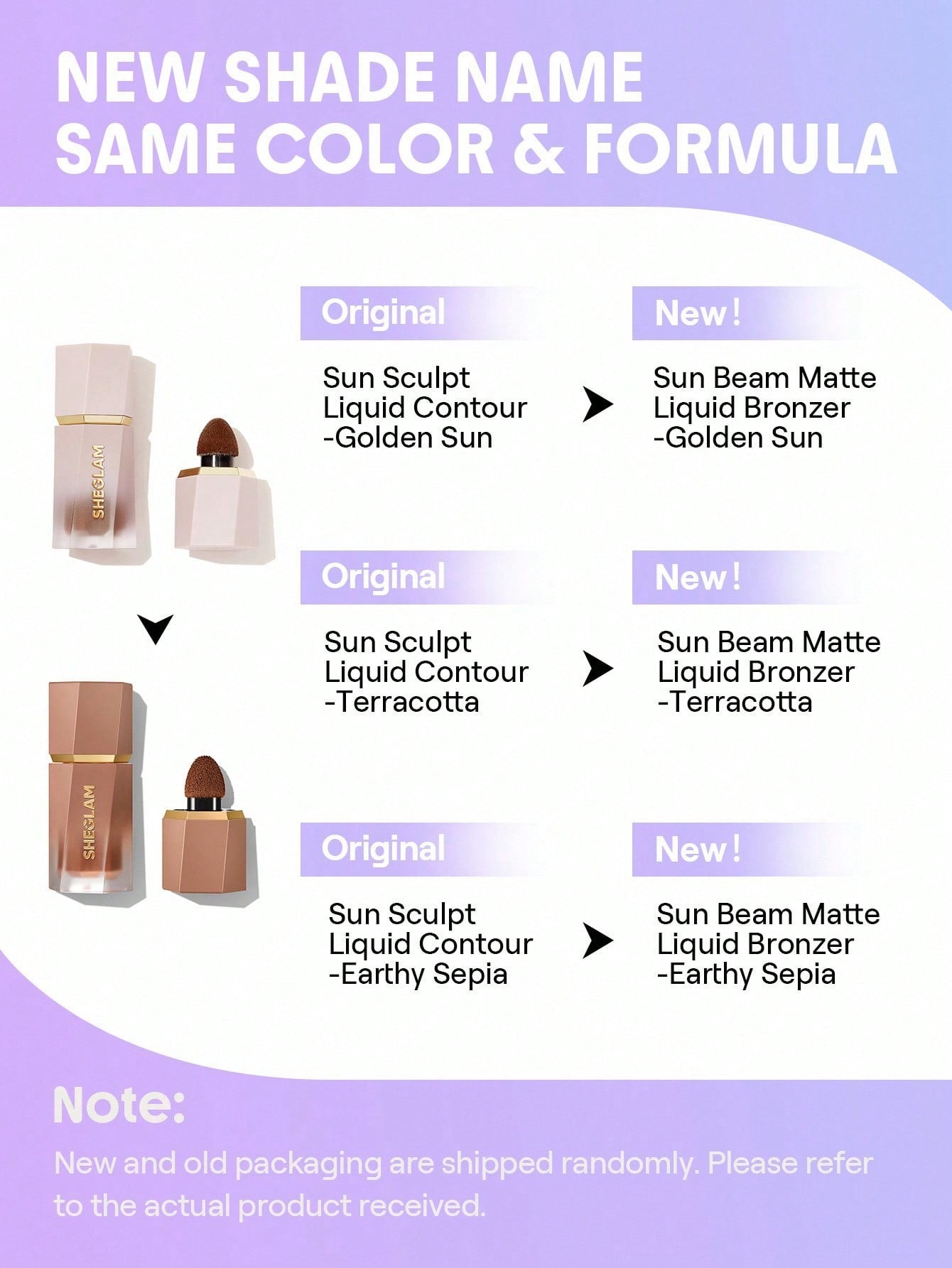 Sun Beam Matte Liquid Bronzer-05 Golden Sun