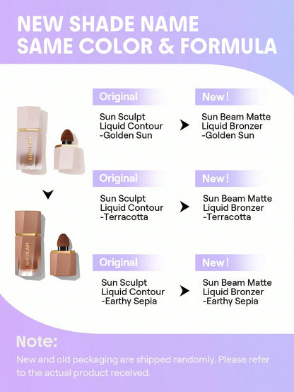 Sun Beam Matte Liquid Bronzer-05 Golden Sun