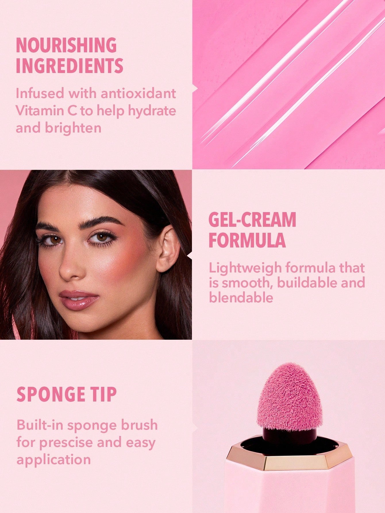 Color Bloom Liquid Blush-006 Petal Talk