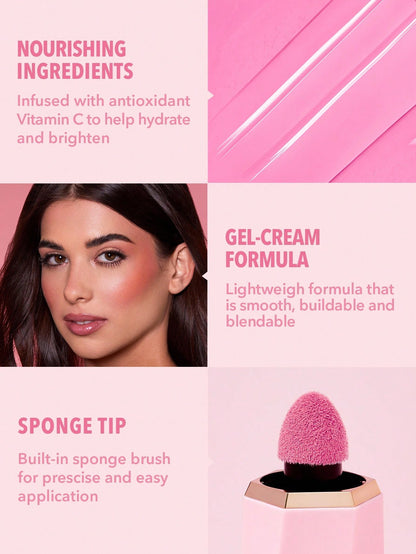 Color Bloom Liquid Blush-006 Petal Talk