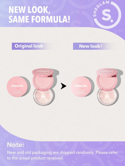 Insta-Ready Face & Under Eye Setting Powder Duo-01 Bubblegum