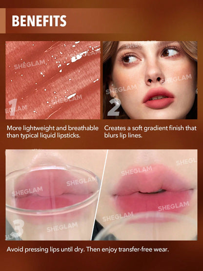 Soft Haze Lip Blur-121 Think Twice