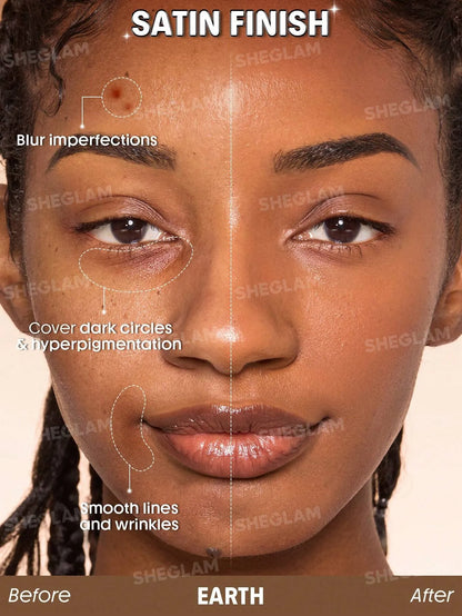 Sheglam - Skin Sync Satin Foundation