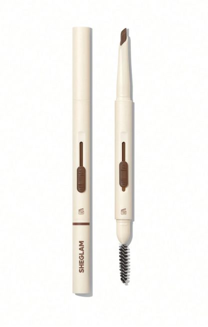 Shein - SHEGLAM Better Brows Long Lasting Eyebrow Pencil- Taupe