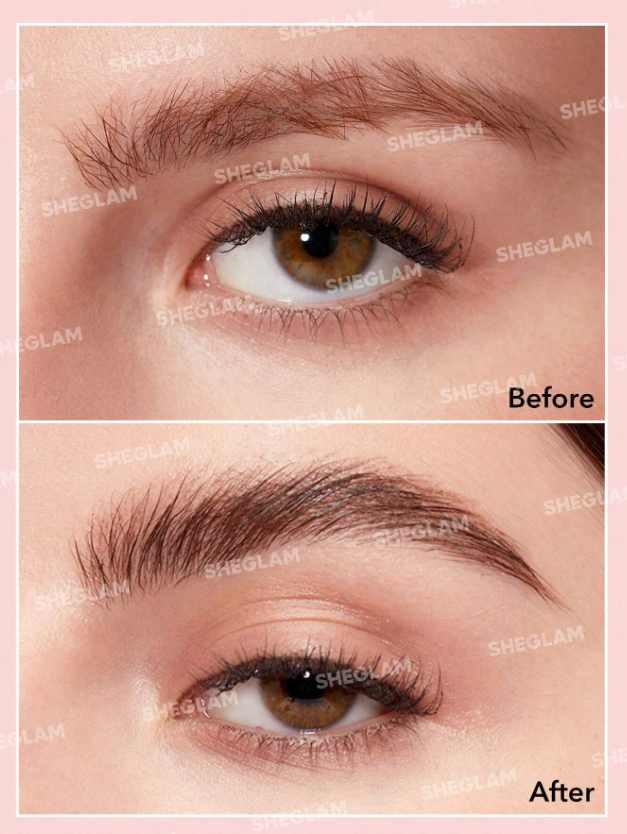 Shein - SHEGLAM Better Brows Long Lasting Eyebrow Pencil- Taupe