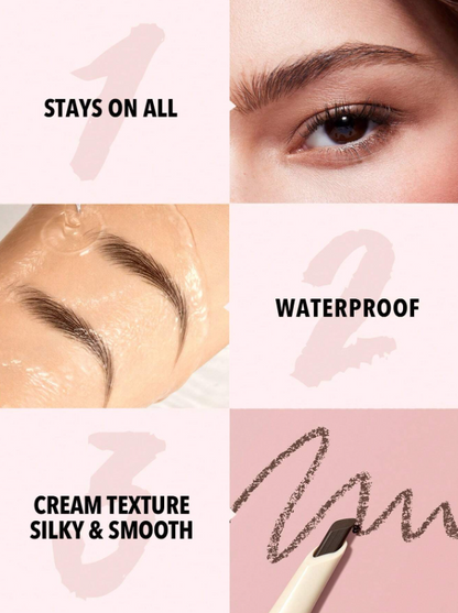 Shein - SHEGLAM Better Brows Long Lasting Eyebrow Pencil- Auburn