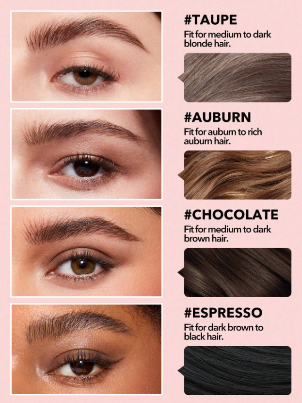 Shein - SHEGLAM Better Brows Long Lasting Eyebrow Pencil- Espresso