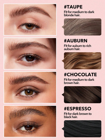 Shein - SHEGLAM Better Brows Long Lasting Eyebrow Pencil- Chocolate
