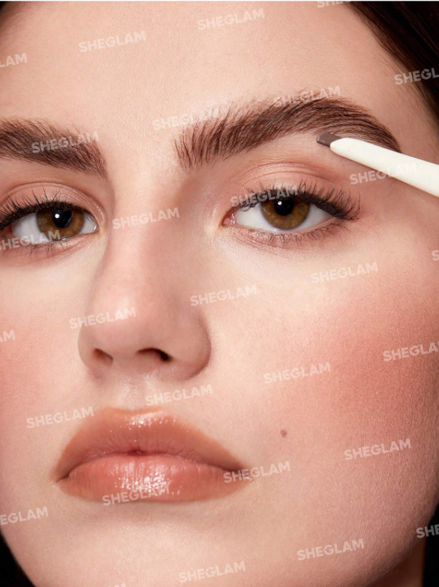 Shein - SHEGLAM Better Brows Long Lasting Eyebrow Pencil- Taupe