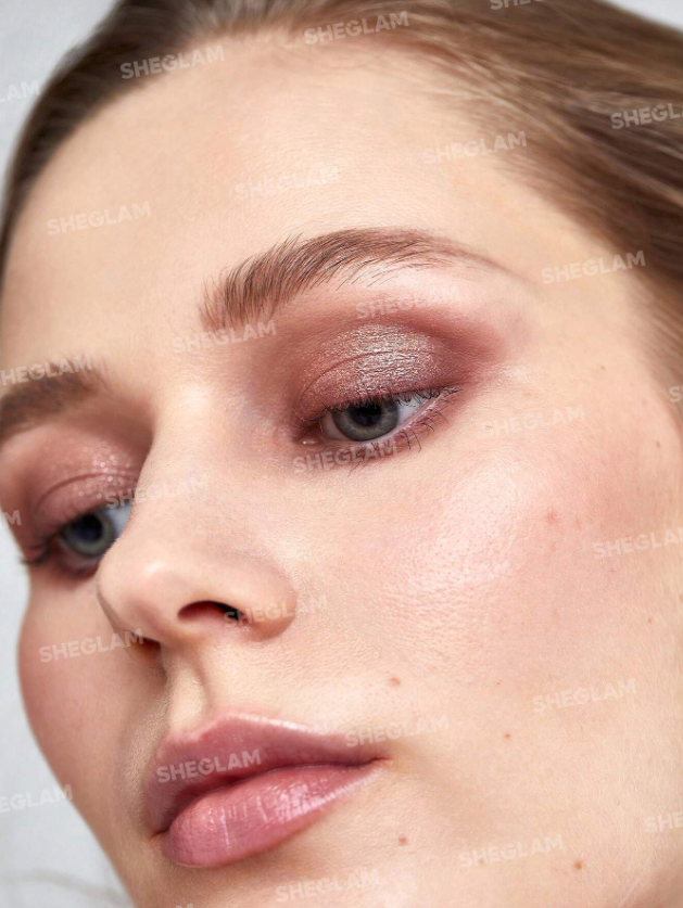 Shein - SHEGLAM When In Vienna Palette 23-Clolor Shimmer Glitter Matte Eyeshadow Palette