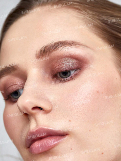 Shein - SHEGLAM When In Vienna Palette 23-Clolor Shimmer Glitter Matte Eyeshadow Palette