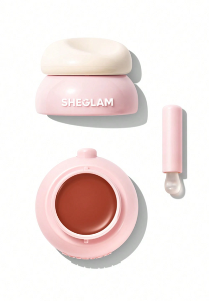 Shein - SHEGLAM Hydra Jelly Pocket Lip Jam- Apricot Pop
