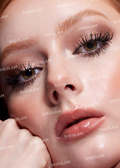 Shein - SHEGLAM Flutter Wink Volumizing Mascara Volumizing Lengthening Long-Lasting