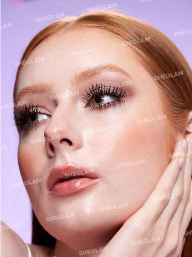 Shein - SHEGLAM Flutter Wink Volumizing Mascara Volumizing Lengthening Long-Lasting