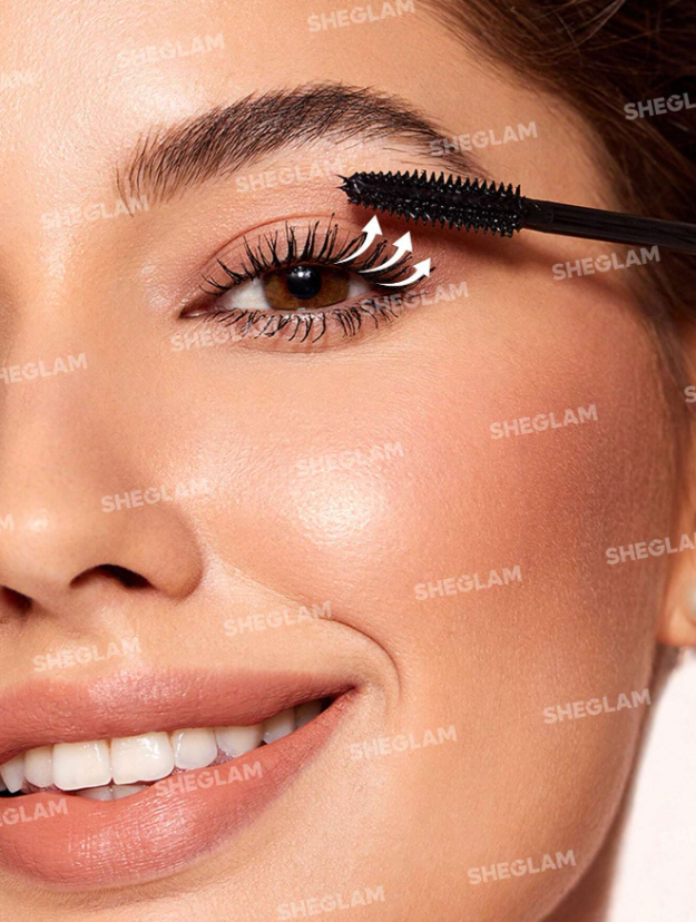 Shein - SHEGLAM Flutter Wink Volumizing Mascara Volumizing Lengthening Long-Lasting