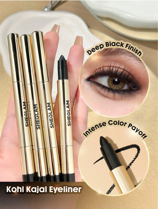 Shein - SHEGLAM Bold Moves Kohl Cream Eyeliner Pencil