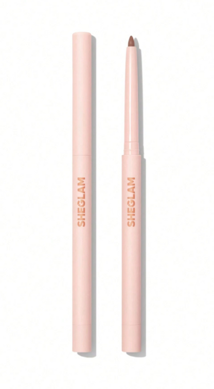 Shein - SHEGLAM So Lippy Lip Liner-Creamy Matte Lip Liner Pencil - Toasted