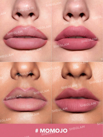 Shein - SHEGLAM So Lippy Lip Liner-Creamy Matte Lip Liner Pencil - Momojo