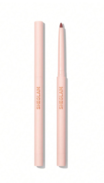 Shein - SHEGLAM So Lippy Lip Liner-Creamy Matte Lip Liner Pencil - Misty Rose