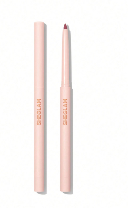 Shein - SHEGLAM So Lippy Lip Liner-Creamy Matte Lip Liner Pencil - Purple Smoke