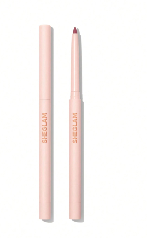 Shein - SHEGLAM So Lippy Lip Liner-Creamy Matte Lip Liner Pencil - Purple Smoke