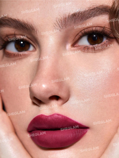 Shein - SHEGLAM So Lippy Lip Liner-Creamy Matte Lip Liner Pencil - Solo Dance